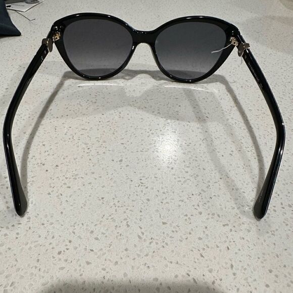 Kate Spade Sunglasses Visalia/G/S 7RM M9 Pattern Black Gray Polarised